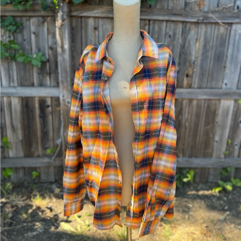 Nomad Vibrant Multicolor Plaid Shirt